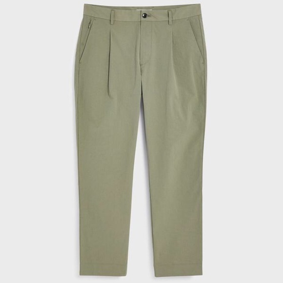Zara Women’s Green Ankle Trousers - Picture 1 of 14